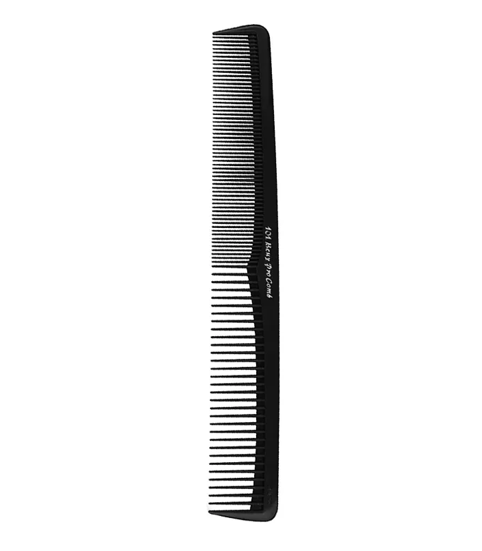 Pieptene frizerie/coafor - Beuy Pro - 101 - Negru