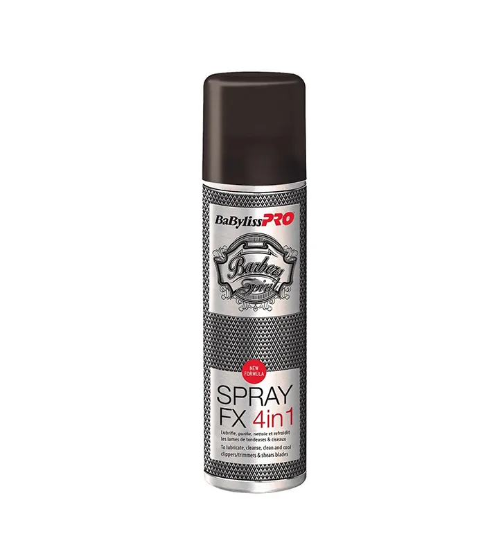 Spray 4 in 1 intretinere masini de tuns - BaBylissPro - 150ml
