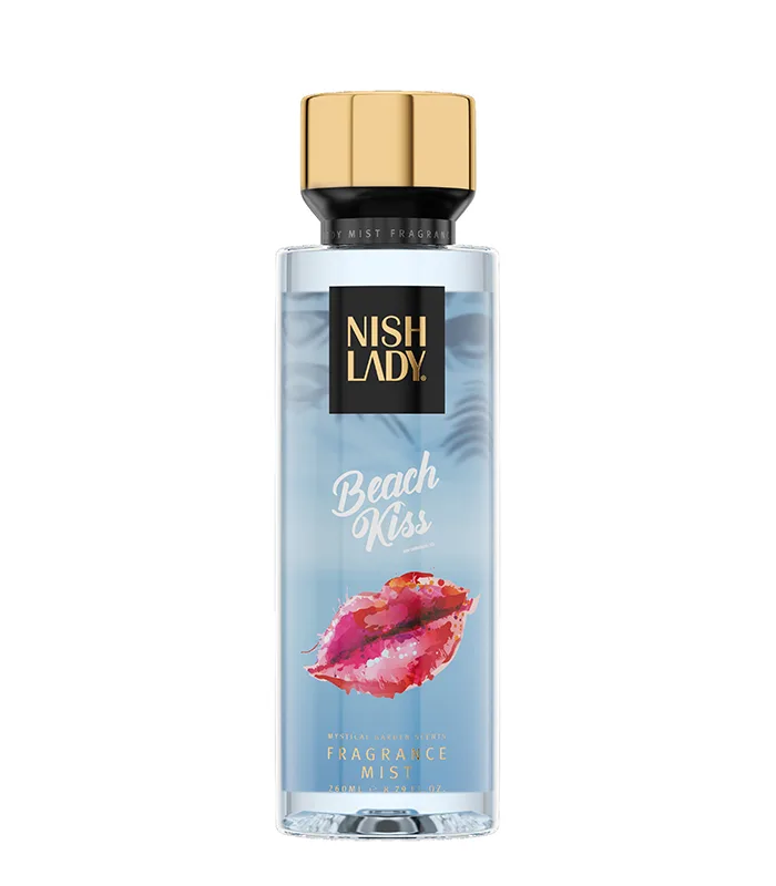 Spray pentru corp - Nish Lady - Beach Kiss - 260ml