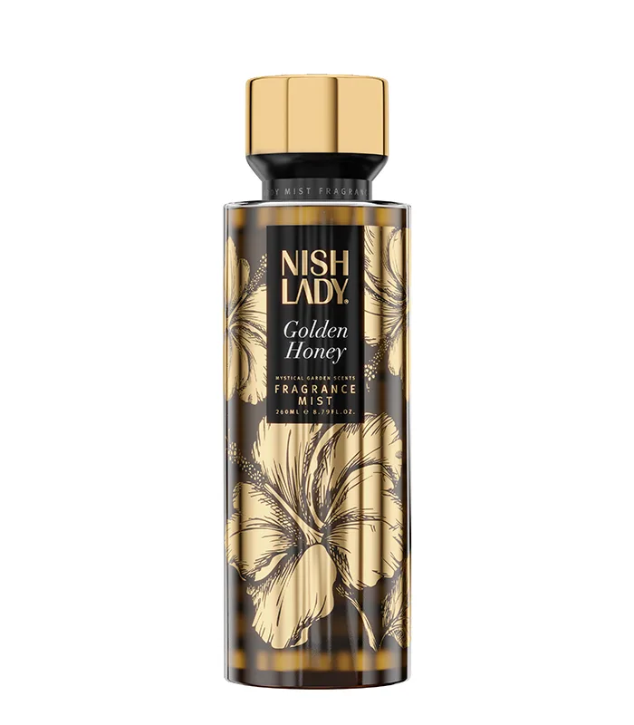 Spray pentru corp - Nish Lady - Golden Honey - 260ml