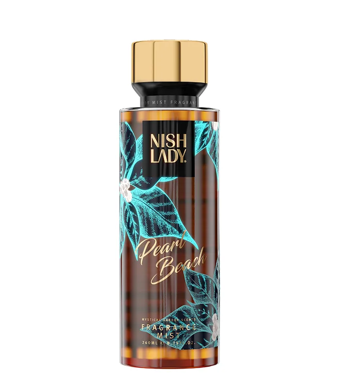 Spray pentru corp - Nish Lady - Pearl Beach - 260ml