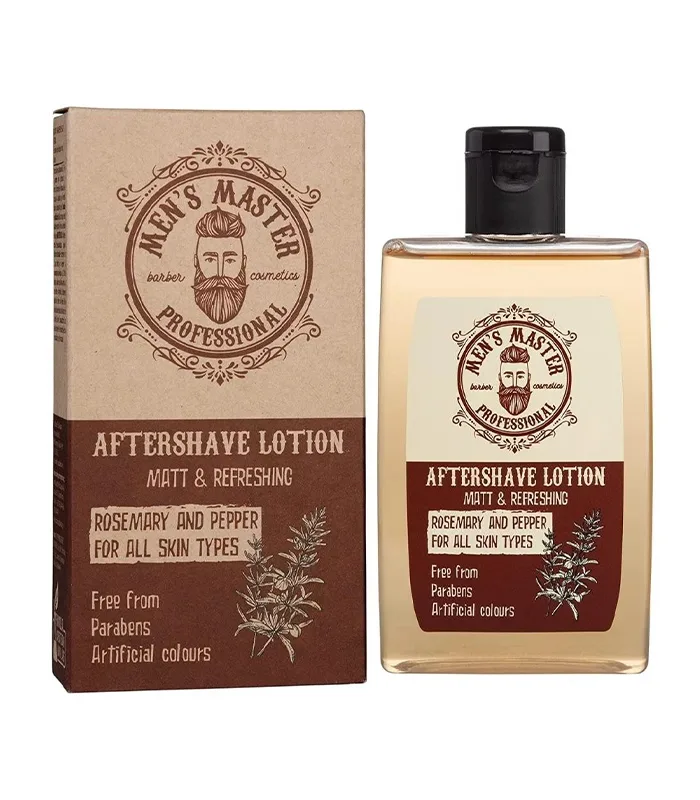 After shave lotiune - Men's Master Professional - Rosemary and Pepper - 120ml